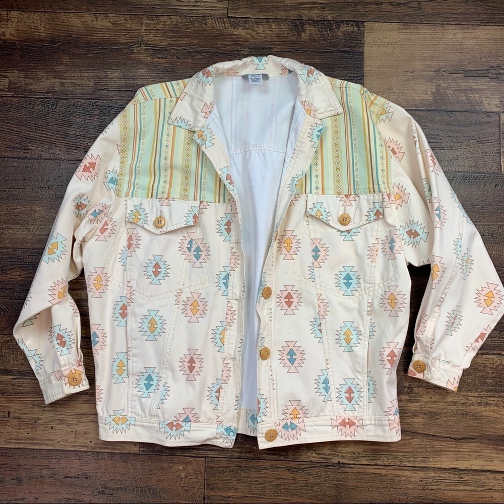 Vintage Tangiers Western Jacket Size Large